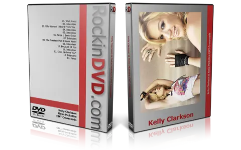Artwork Cover of Kelly Clarkson 2007-02-22 DVD Nashville Proshot