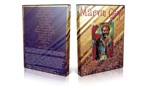 Artwork Cover of Marvin Gaye 1974-09-06 DVD The Midnight Special Proshot
