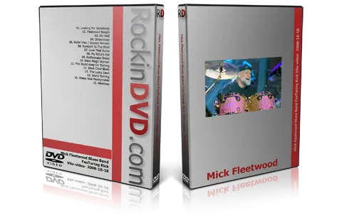 Artwork Cover of Mick Fleetwood 2008-10-18 DVD Rockpalast Proshot