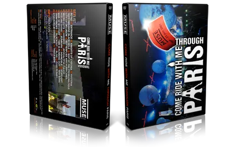 Artwork Cover of Muse 2007-06-23 DVD Paris Proshot