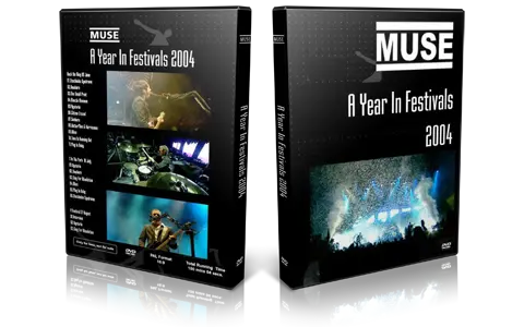 Artwork Cover of Muse Compilation DVD A Year In Festivals Proshot