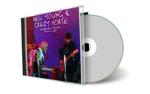 Artwork Cover of Neil Young 2013-06-02 CD Berlin Audience