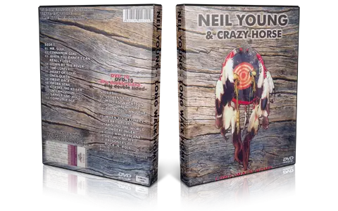 Artwork Cover of Neil Young 1986-11-21 DVD San Francisco Proshot