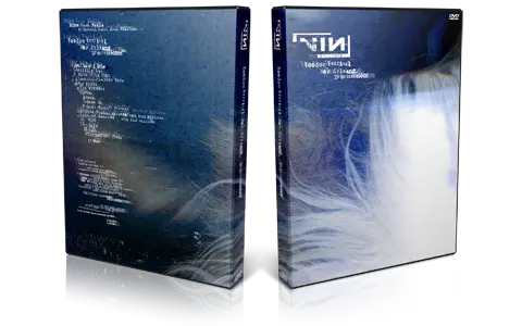 Artwork Cover of Nine Inch Nails 2005-10-29 DVD New Orleans Proshot