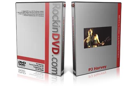 Artwork Cover of PJ Harvey 2008-10-14 DVD Various Proshot