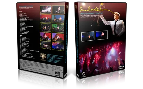 Artwork Cover of Paul McCartney 2008-06-14 DVD Kiev Proshot