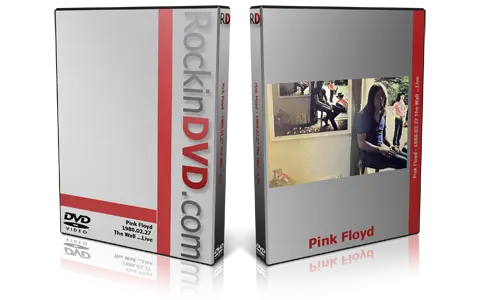 Artwork Cover of Pink Floyd 1980-02-27 DVD The Wall Audience
