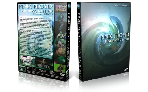 Artwork Cover of Pink Floyd 1990-06-30 DVD Hertfordshire Proshot