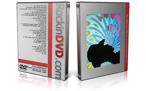 Artwork Cover of Prince 1997-10-24 DVD Las Vegas Audience