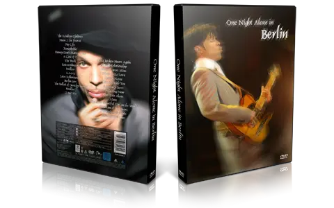 Artwork Cover of Prince 2002-10-19 DVD Berlin Audience