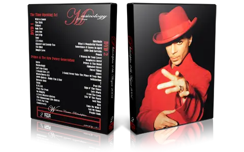 Artwork Cover of Prince 2004-08-24 DVD Philadelphia Audience