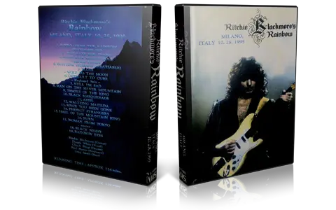 Artwork Cover of Rainbow 1995-10-28 DVD Milan Audience