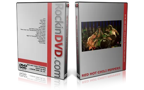 Artwork Cover of Red Hot Chili Peppers 2006-06-03 DVD Lisbon Proshot