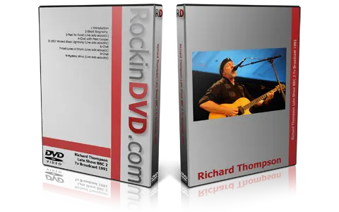 Artwork Cover of Richard Thompson Compilation DVD Late Show BBC 2 TV Proshot