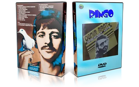 Artwork Cover of Ringo Starr Compilation DVD Ognir Rrats Proshot