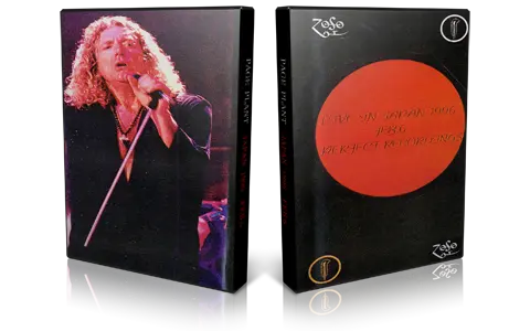 Artwork Cover of Robert Plant 1996-02-06 DVD Tokyo Audience