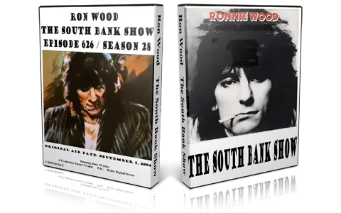 Artwork Cover of Ron Wood Compilation DVD The South Bank Show Proshot