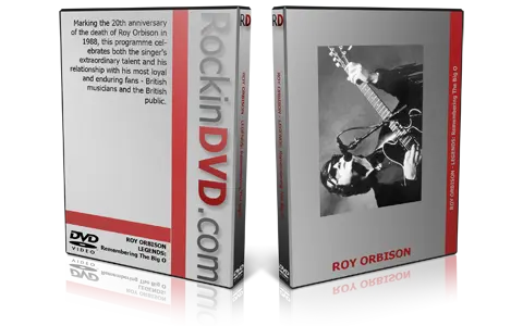 Artwork Cover of Roy Orbison Compilation DVD Remembering The Big O Proshot