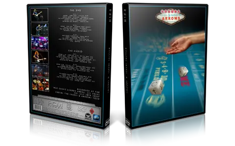 Artwork Cover of Rush 2007-07-28 DVD Las Vegas Audience