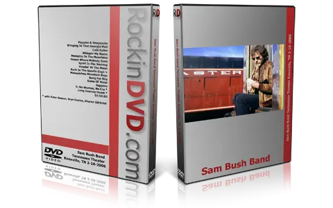 Artwork Cover of Sam Bush Band 2006-02-18 DVD Knoxville Audience