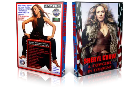 Artwork Cover of Sheryl Crow Compilation DVD Sudwest Funk 3 Proshot