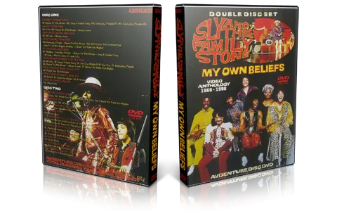 Artwork Cover of Sly and The Family Stone Compilation DVD My Own Belief Proshot