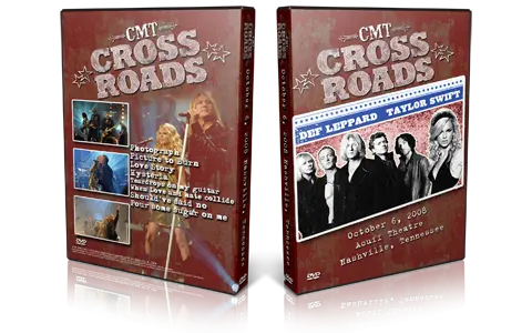 Artwork Cover of Taylor Swift 2008-10-06 DVD Nashville Proshot