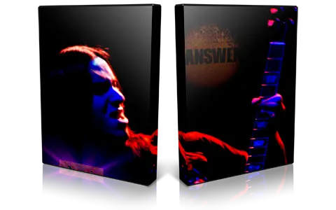 Artwork Cover of The Answer 2007-06-10 DVD Rockpalast Proshot