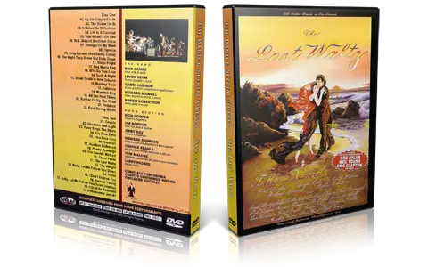 Artwork Cover of The Band Compilation DVD Lost Waltz Remastered Audience