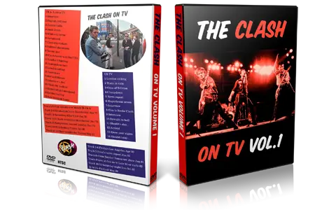 Artwork Cover of The Clash Compilation DVD Clash On TV Vol 1 Proshot