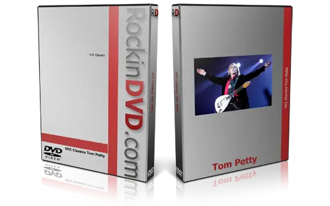 Artwork Cover of Tom Petty 1978-06-20 DVD VH1 Classics Proshot