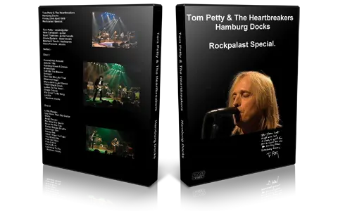 Artwork Cover of Tom Petty 1999-04-23 DVD Hamburg Proshot