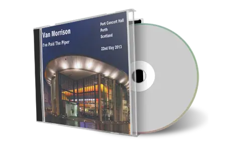 Artwork Cover of Van Morrison 2013-05-22 CD Perth Audience
