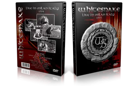 Artwork Cover of Whitesnake 1994-07-07 DVD Milan Proshot