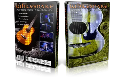 Artwork Cover of Whitesnake 2006-02-12 DVD Sweden Proshot