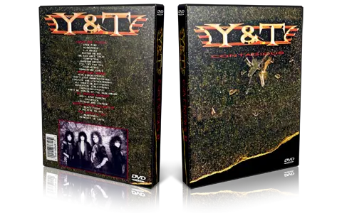Artwork Cover of Y and T 1987-08-29 DVD Kansas City Proshot