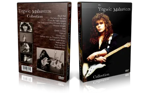 Artwork Cover of Yngwie Malmsteen Compilation DVD The Collection 1992 Proshot