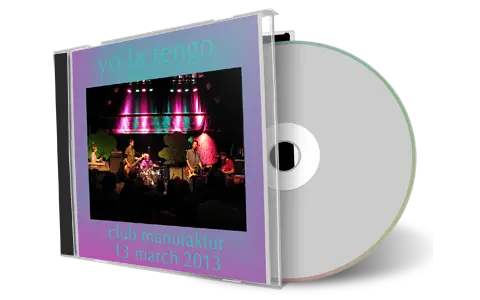 Artwork Cover of Yo La Tengo 2013-03-15 CD Schorndorf Audience