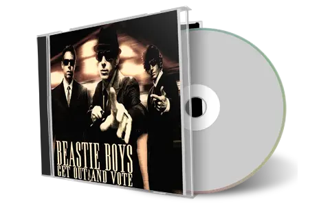 Artwork Cover of Beastie Boys 2008-11-01 CD St Paul Audience