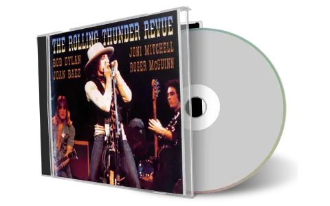 Artwork Cover of Bob Dylan 1975-11-26 CD Augusta Audience