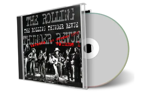 Artwork Cover of Bob Dylan 1975-12-01 CD Toronto Audience