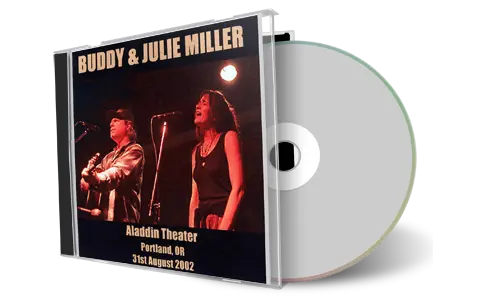 Artwork Cover of Buddy Miller 2002-08-31 CD Portland Soundboard