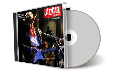 Artwork Cover of Dave Alvin 2012-04-20 CD London Audience