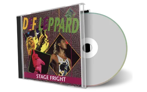 Artwork Cover of Def Leppard 1988-02-13 CD Denver Audience
