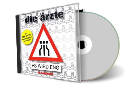 Artwork Cover of Die Aerzte 2007-12-15 CD Mannheim Audience