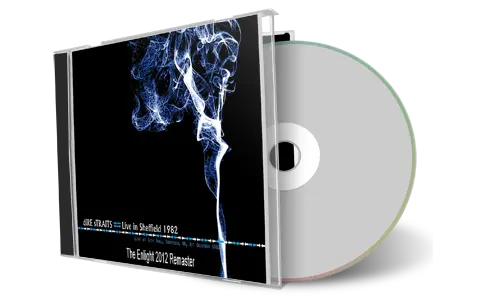 Artwork Cover of Dire Straits 1982-12-01 CD Sheffield Audience