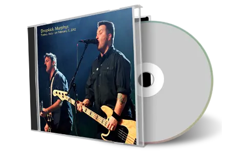 Artwork Cover of Dropkick Murphys 2012-02-03 CD Torino Audience