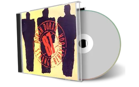 Artwork Cover of Duran Duran 1987-05-20 CD London Audience