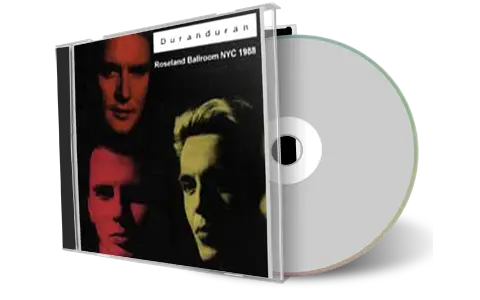 Artwork Cover of Duran Duran 1988-11-04 CD New York City Audience