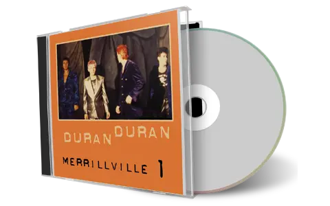 Artwork Cover of Duran Duran 1993-10-12 CD Merilville Audience